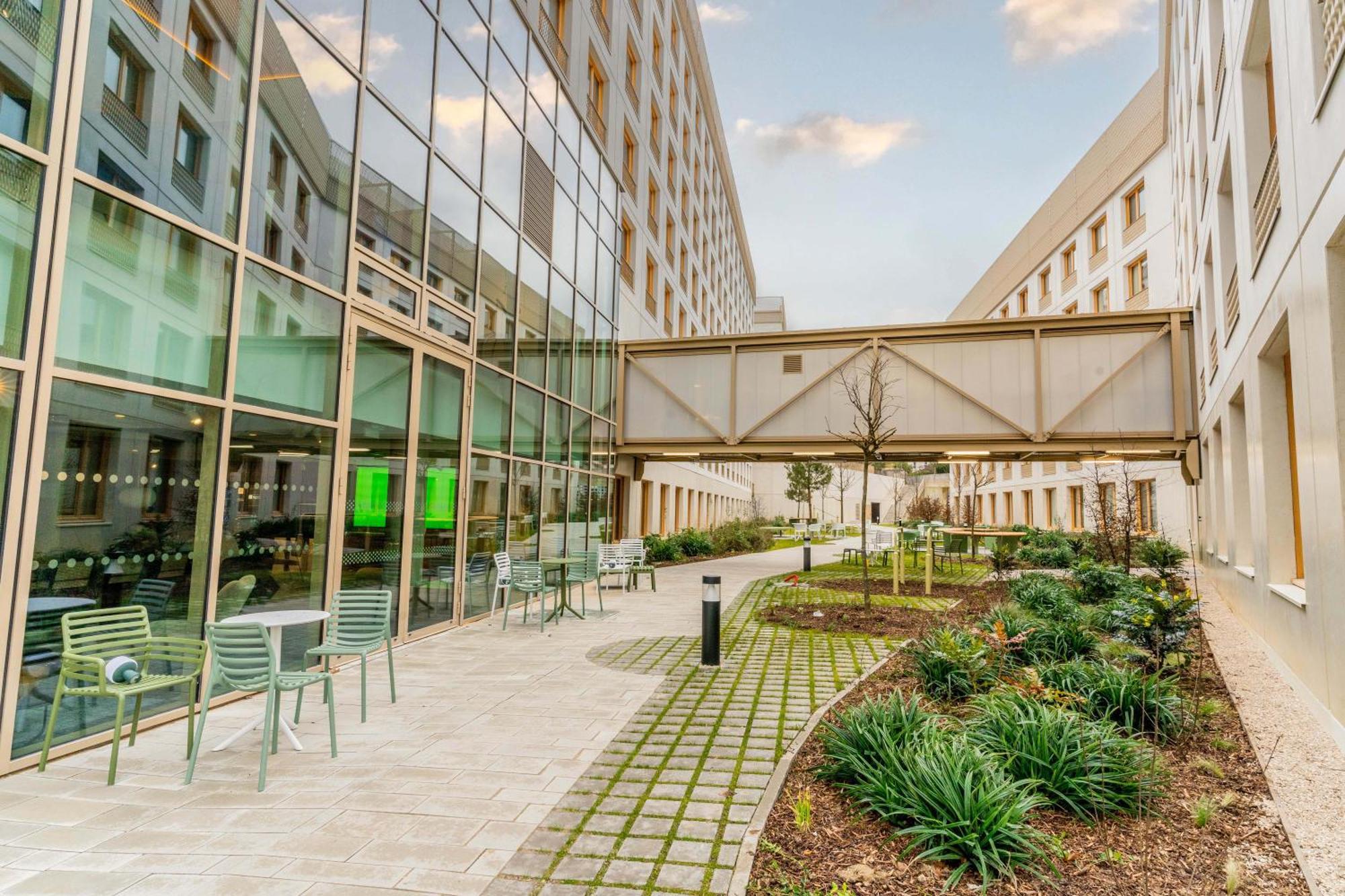 Ecla Paris Villejuif Ngoại thất bức ảnh
